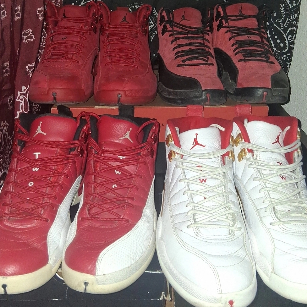 Jordan 12 Bundle Men's 9.5